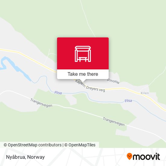 Nyåbrua map