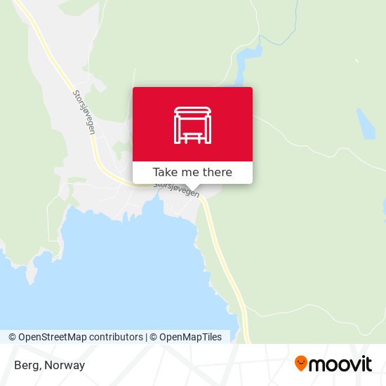 Berg map