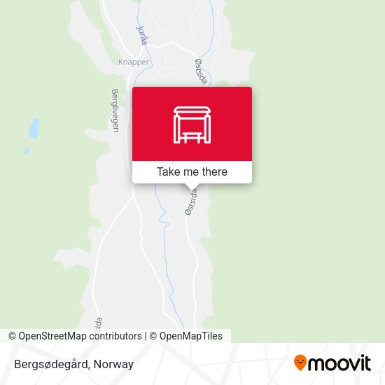 Bergsødegård map