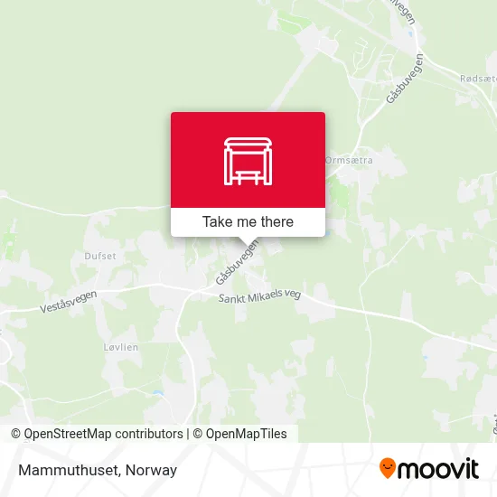 Mammuthuset map