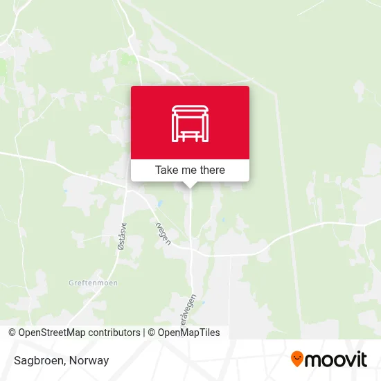 Sagbroen map