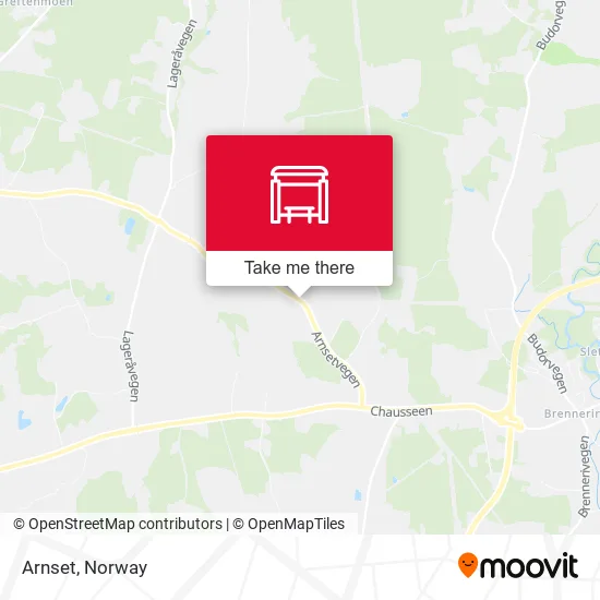 Arnset map