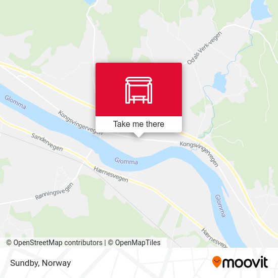 Sundby map