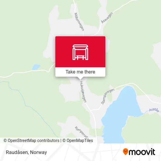 Raudåsen map