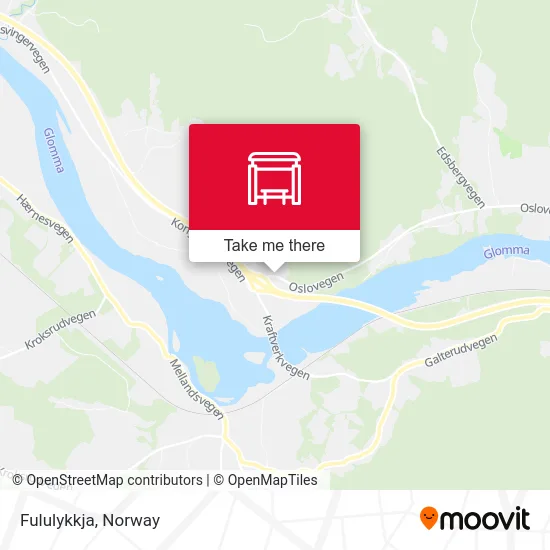 Fululykkja map