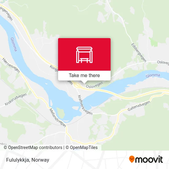 Fululykkja map