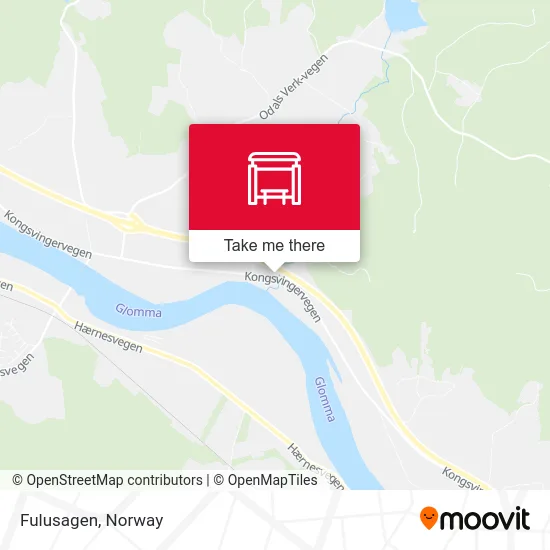Fulusagen map