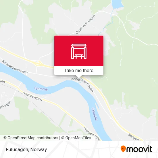 Fulusagen map
