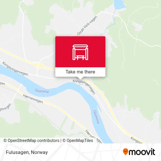 Fulusagen map