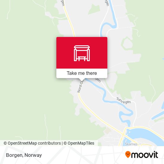 Borgen map