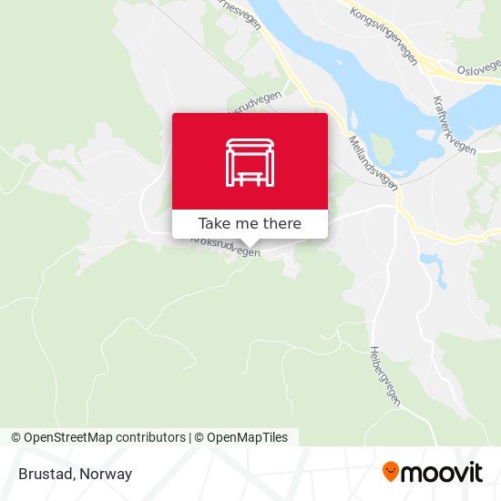 Brustad map