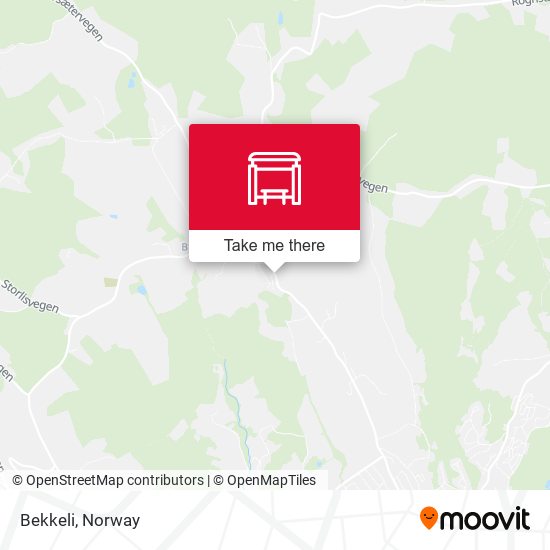 Bekkeli map