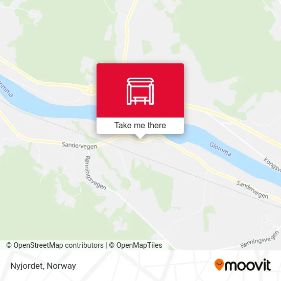 Nyjordet map