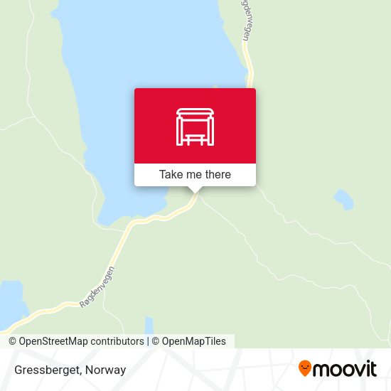 Gressberget map