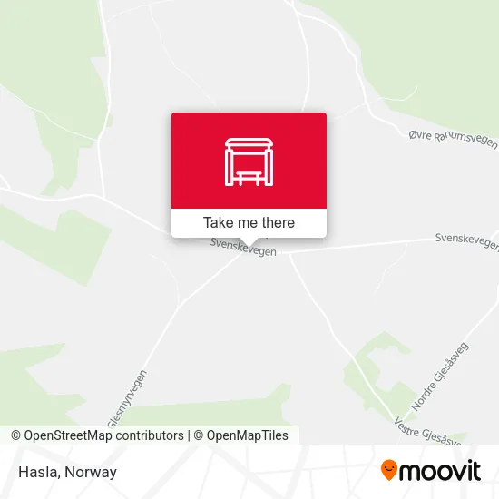 Hasla map