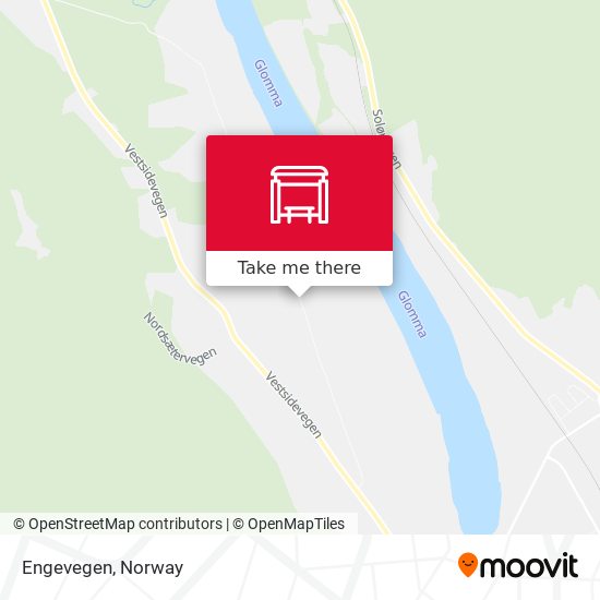 Engevegen map