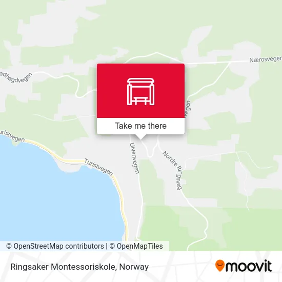 Ringsaker Montessoriskole map