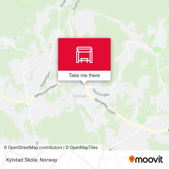Kylstad Skole map