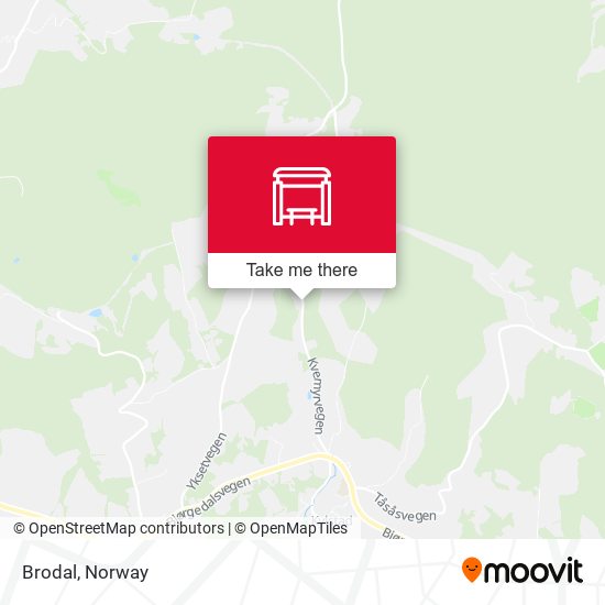 Brodal map