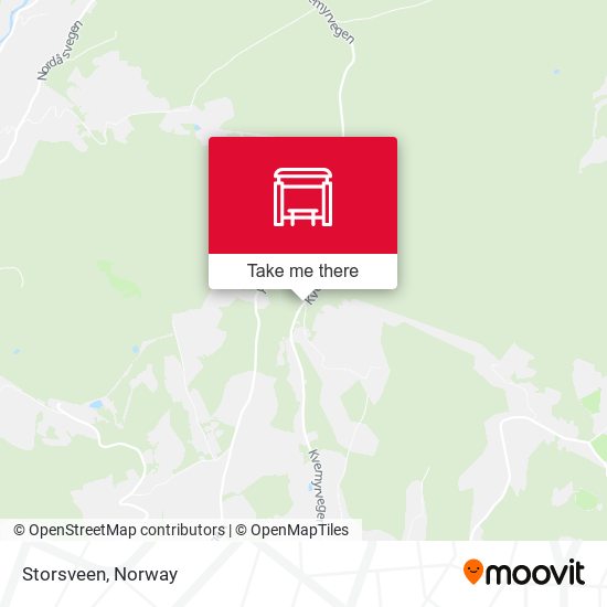 Storsveen map