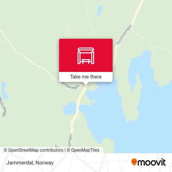 Jammerdal map