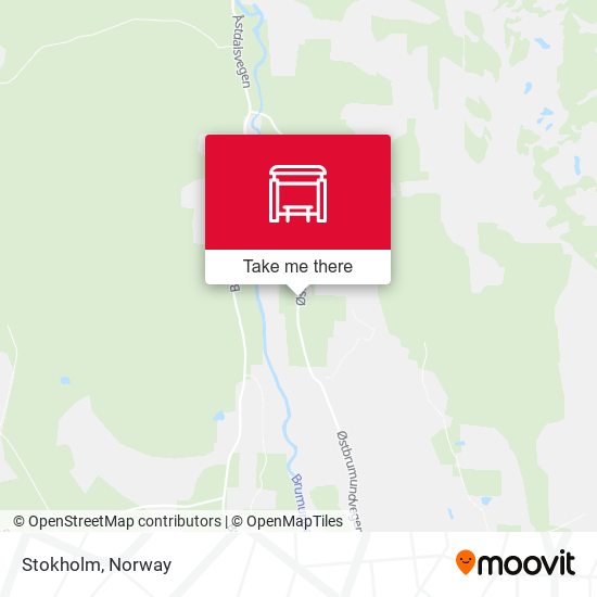 Stokholm map