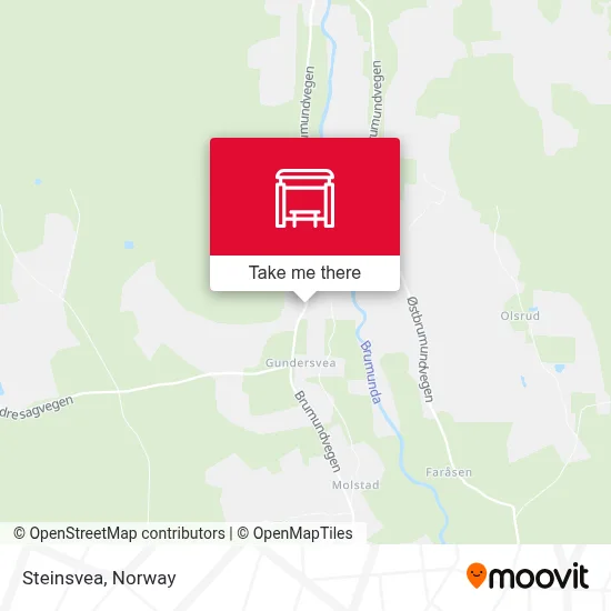 Steinsvea map