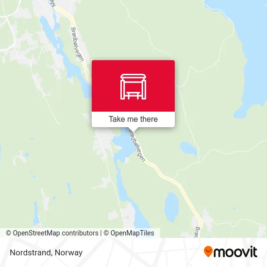 Nordstrand map