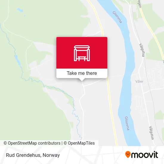 Rud Grendehus map
