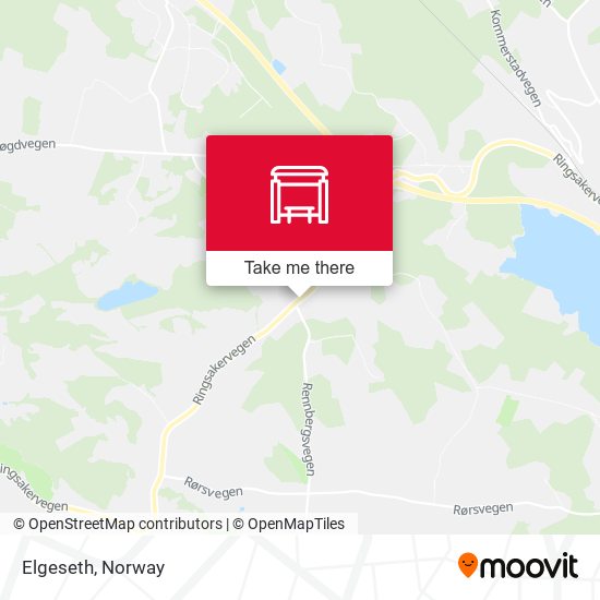 Elgeseth map