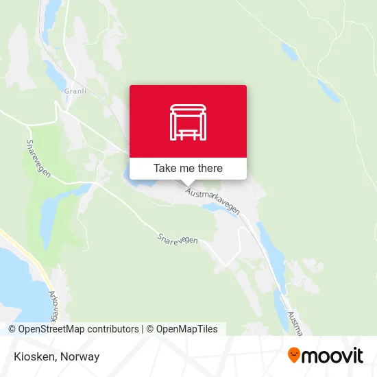 Kiosken map