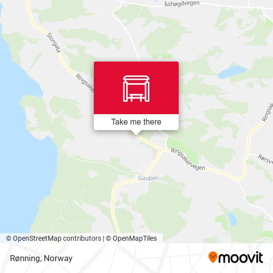 Rønning map