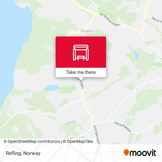 Refling map