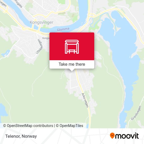 Telenor map