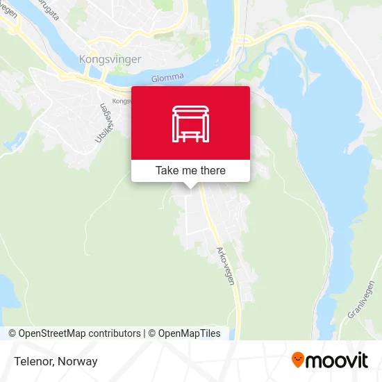 Telenor map