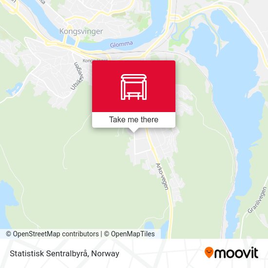 Statistisk Sentralbyrå map