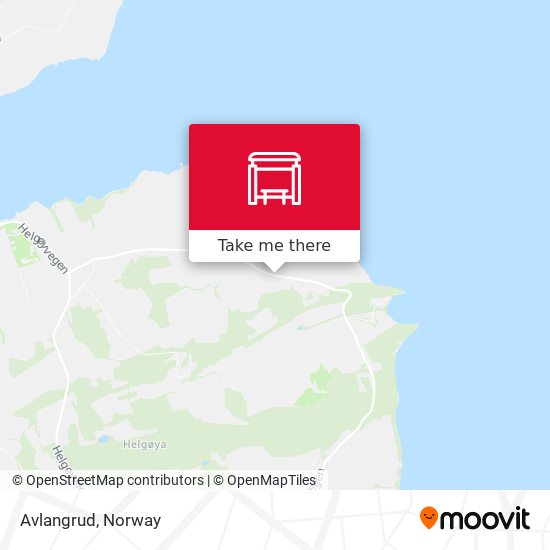 Avlangrud map
