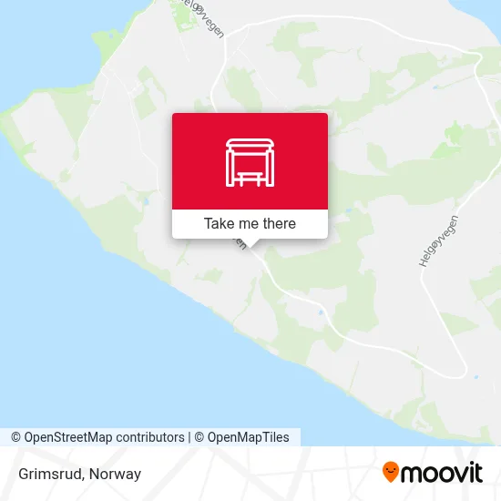 Grimsrud map