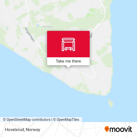 Hovelsrud map