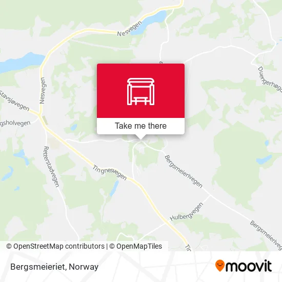 Bergsmeieriet map
