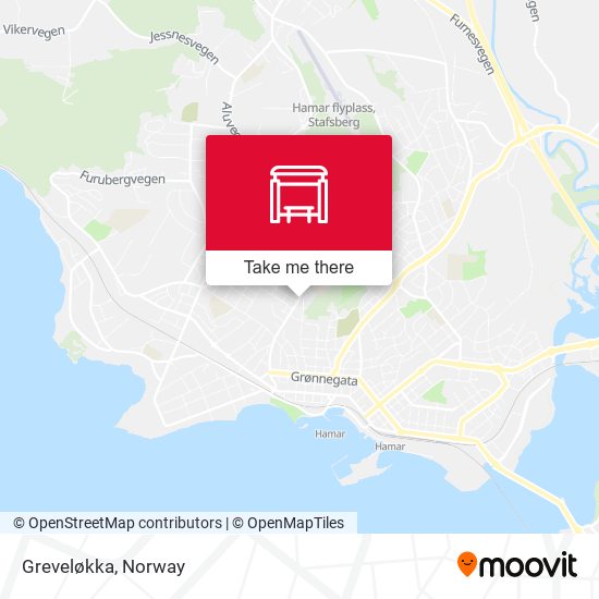 Greveløkka map