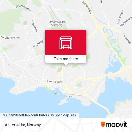 Ankerløkka map