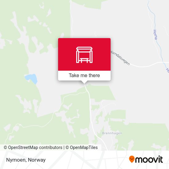 Nymoen map