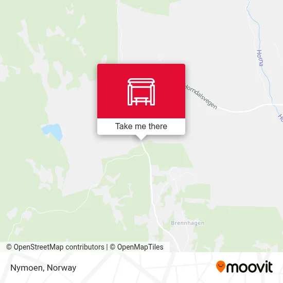 Nymoen map