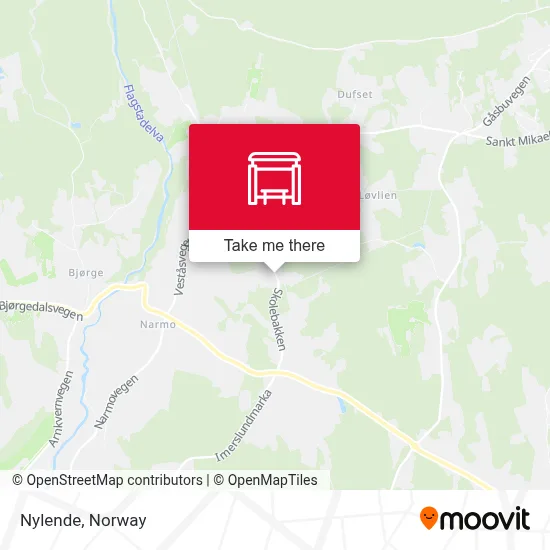 Nylende map