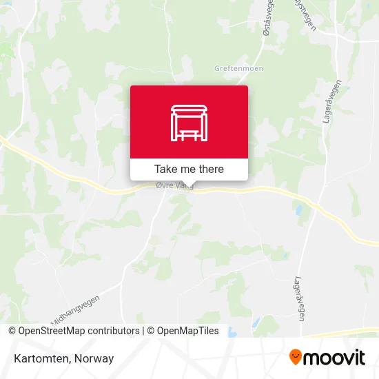 Kartomten map