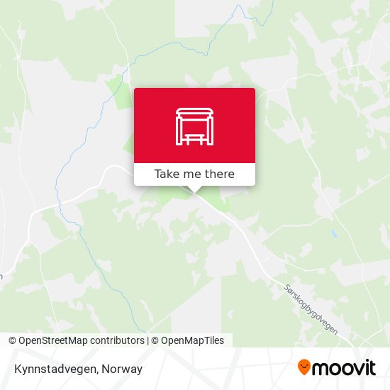 Kynnstadvegen map