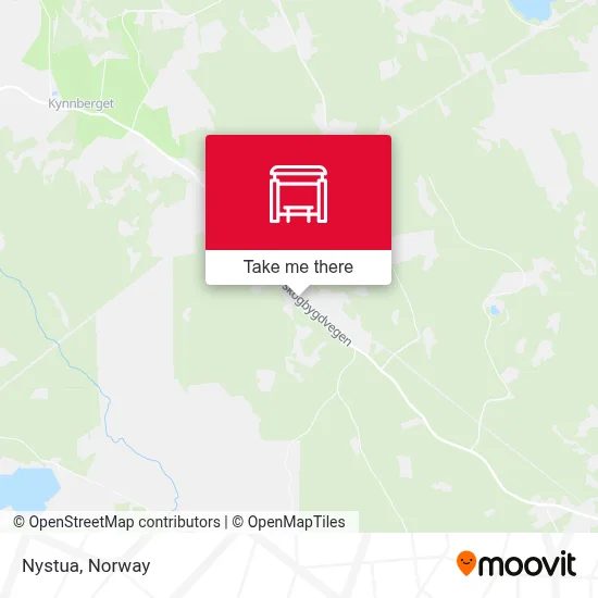 Nystua map