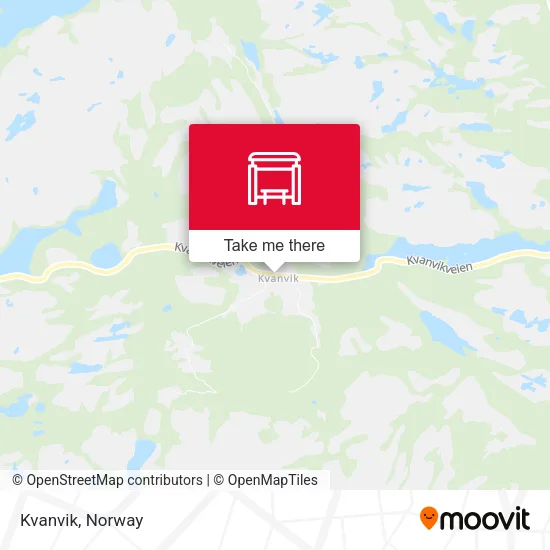 Kvanvik map