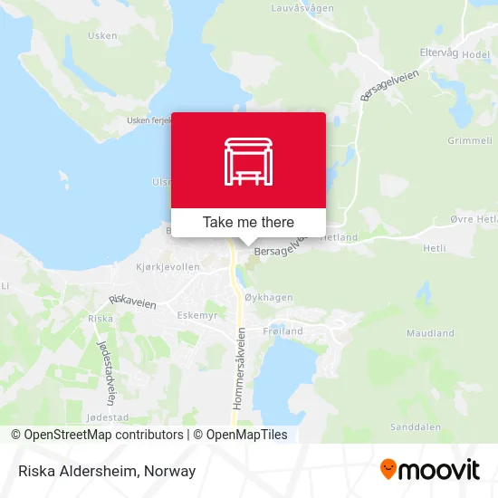 Riska Aldersheim map